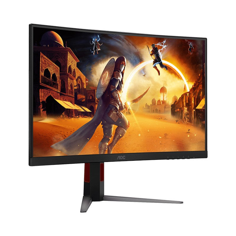 AOC 27in QHD Fast VA 180Hz Curved Gaming Monitor