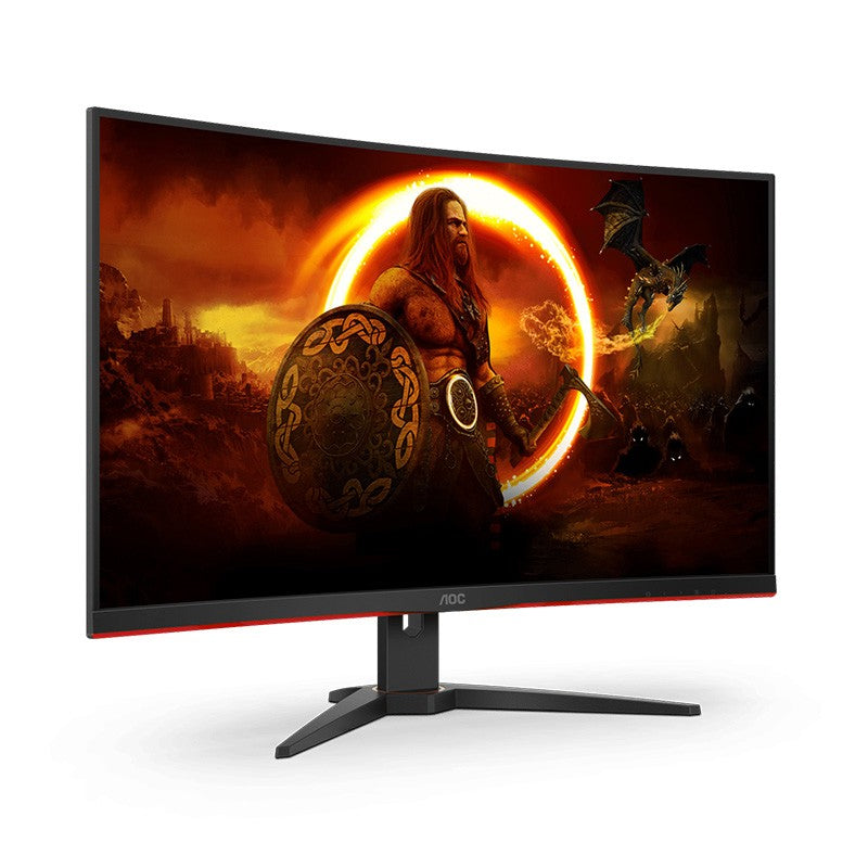 AOC 31.5in FHD 240Hz FreeSync Curved Gaming Monitor