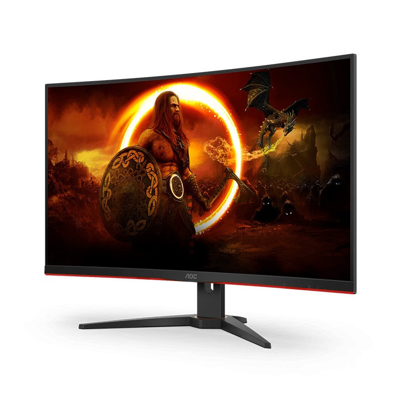 AOC 31.5in FHD 240Hz FreeSync Curved Gaming Monitor
