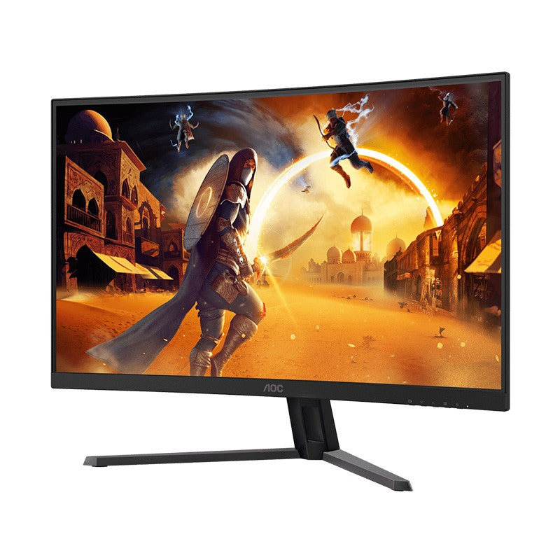 AOC 32in QHD HDR10 VA 180Hz Adaptive Sync Curved Gaming Monitor