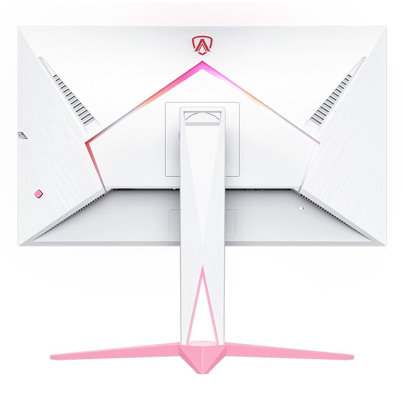 AOC AGON 27in QHD 170Hz IPS Gaming Monitor - White/Pink