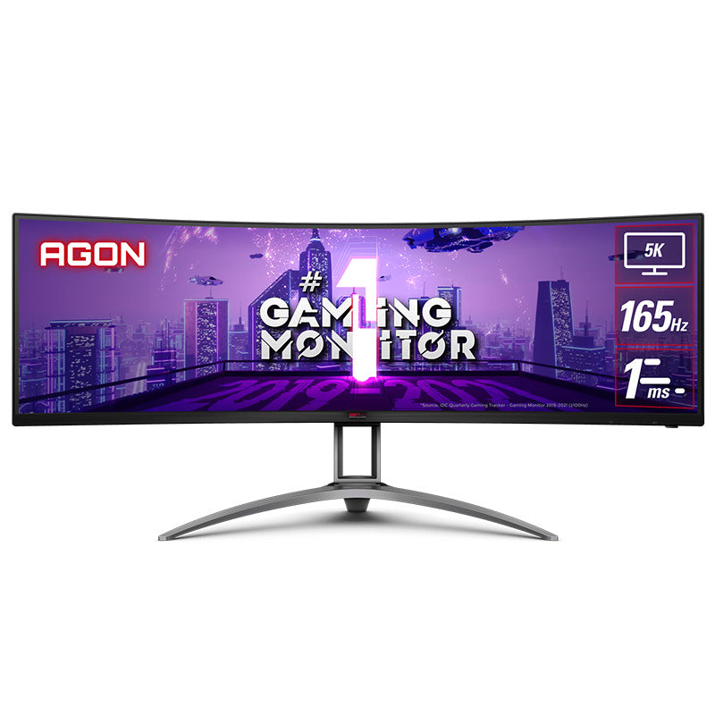 AOC Agon 48.8in DQHD VA 165Hz FreeSync Premium Pro Curved Gaming Monitor