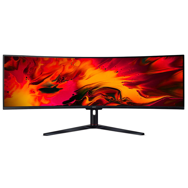 Acer 49in DQHD VA 120Hz FreeSync Curved Gaming Monitor with SPK )
