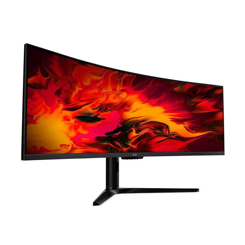 Acer 49in DQHD VA 120Hz FreeSync Curved Gaming Monitor with SPK )