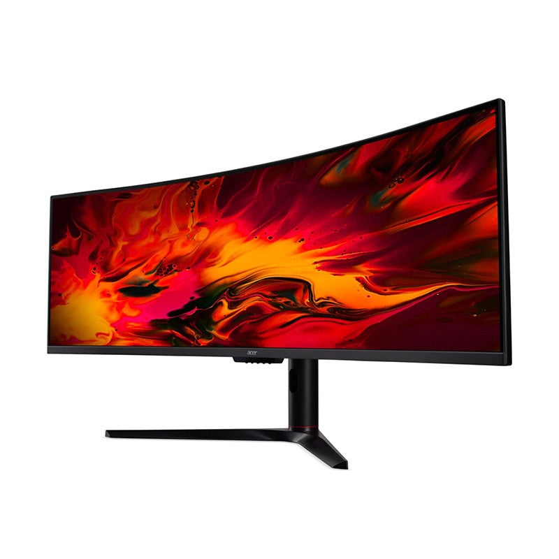 Acer 49in DQHD VA 120Hz FreeSync Curved Gaming Monitor with SPK )
