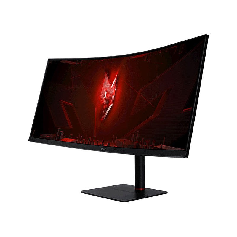 Acer Nitro 34in UWQHD VA 180Hz FreeSync Curved Gaming Monitor )