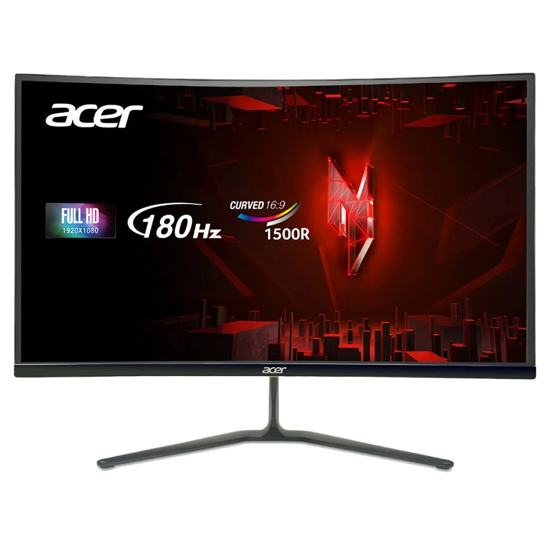 Acer Nitro S3 27in WQHD VA 180Hz Curved Gaming Monitor )