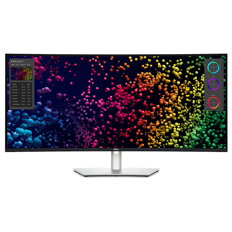 Dell UltraSharp 40in WUHD 5K 120Hz IPS Curved with Speakers Monitor
