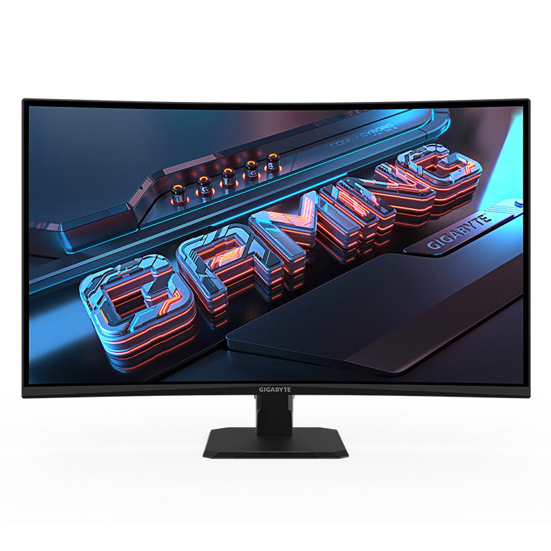 Gigabyte 32in QHD VA 180Hz FreeSync Curved Gaming Monitor