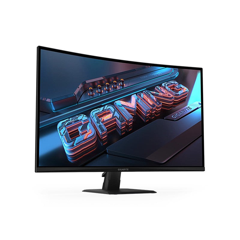 Gigabyte 32in QHD VA 180Hz FreeSync Curved Gaming Monitor