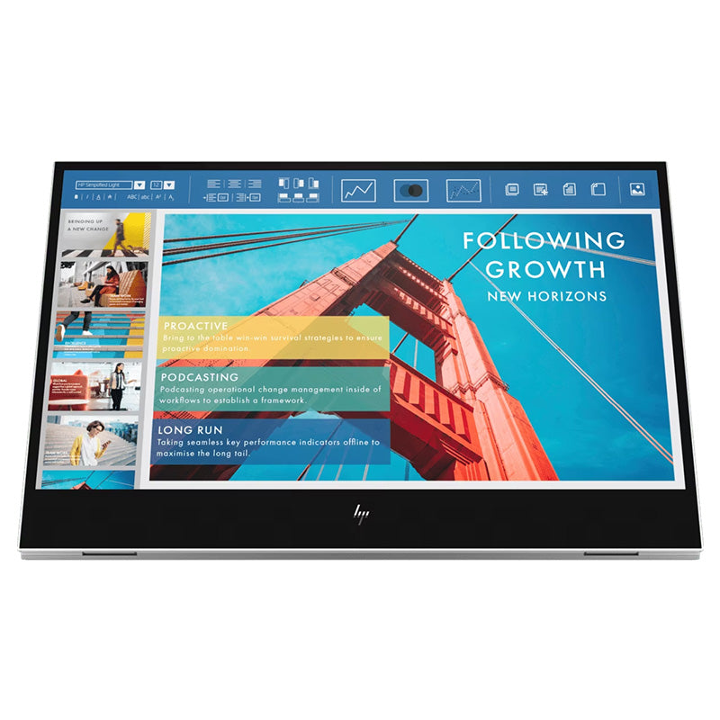 HP E14 G4 14in FHD IPS 60Hz Portable Monitor )