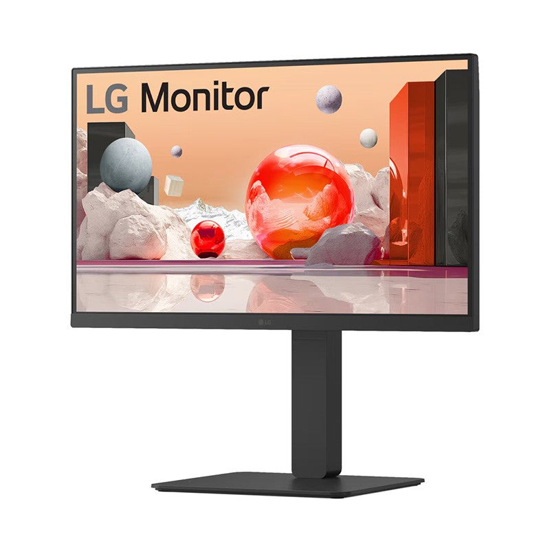LG 24in FHD IPS 100Hz USB-C Webcam Monitor