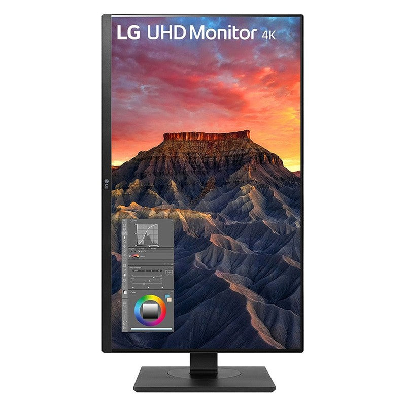 LG 27in 4K UHD IPS Business Monitor - with Built in Speakers