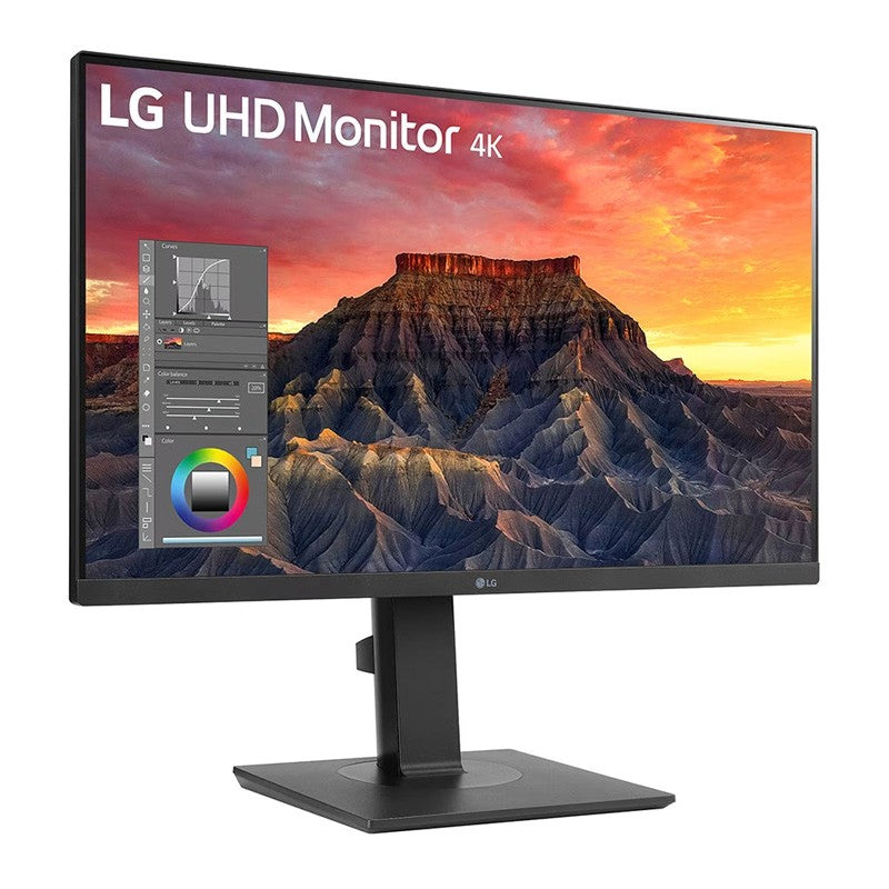 LG 27in 4K UHD IPS Business Monitor - with Built in Speakers