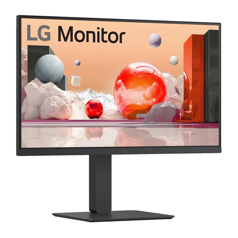 LG 27in FHD IPS 100Hz USB-C Webcam Monitor