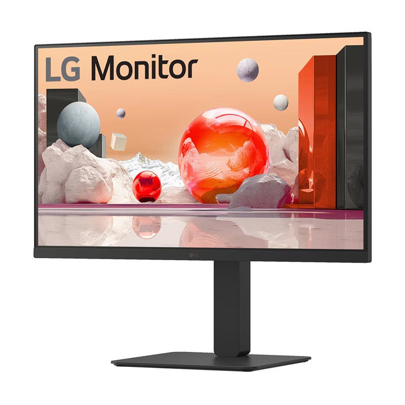 LG 27in FHD IPS 100Hz USB-C Webcam Monitor