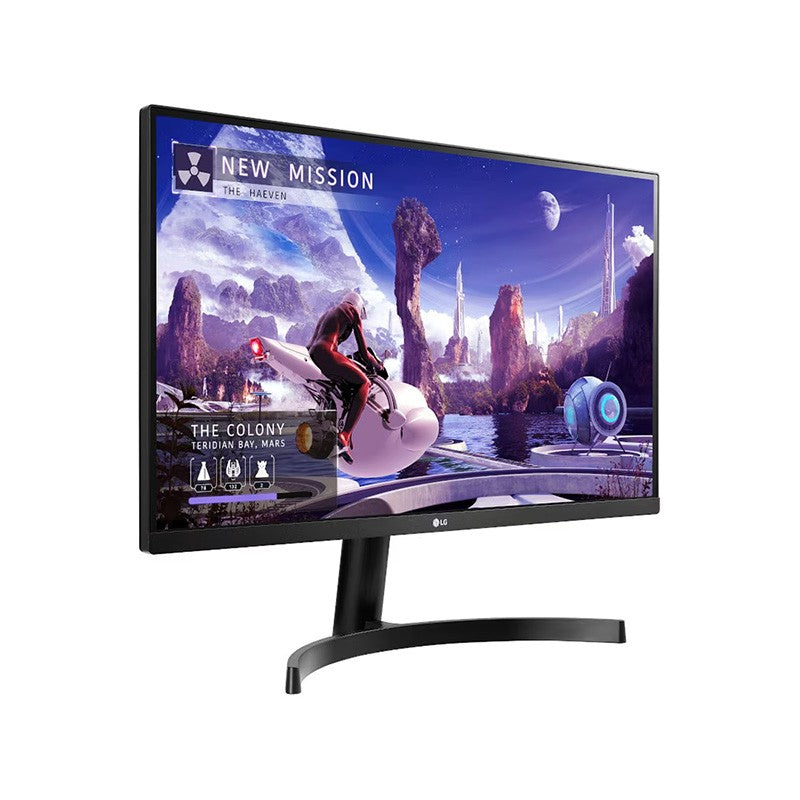 LG 27in QHD 75Hz IPS FreeSync Monitor