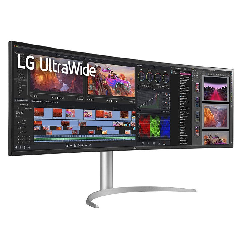 LG 49in DQHD IPS 144Hz FreeSync Ultra Wide Curved Monitor