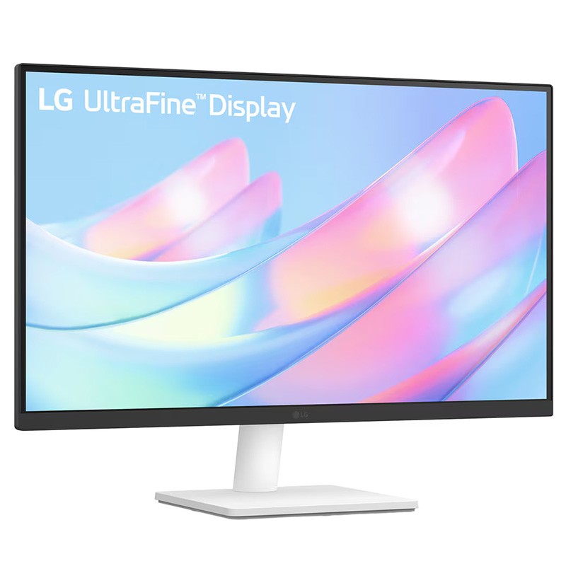 LG UltraFine 27in 4K UHD HDR10 IPS 60Hz Dynamic Action Sync Monitor