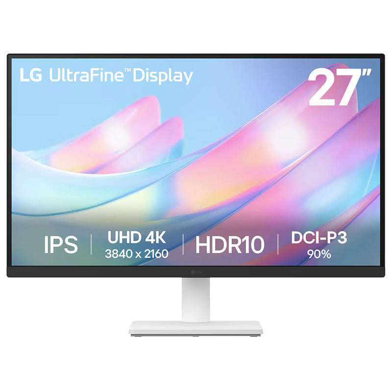 LG UltraFine 27in 4K UHD HDR10 IPS 60Hz Dynamic Action Sync Monitor