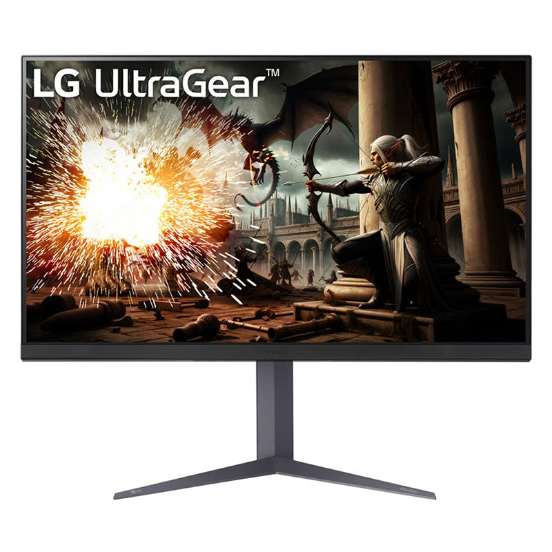 LG UltraGear 31.5in QHD 180Hz IPS G-Sync Gaming Monitor