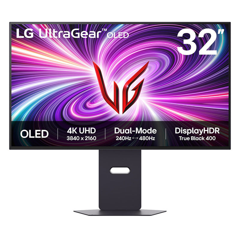 LG UltraGear 32in 4K UHD OLED 240Hz/FHD 480Hz Dual Mode G-Sync Gaming Monitor