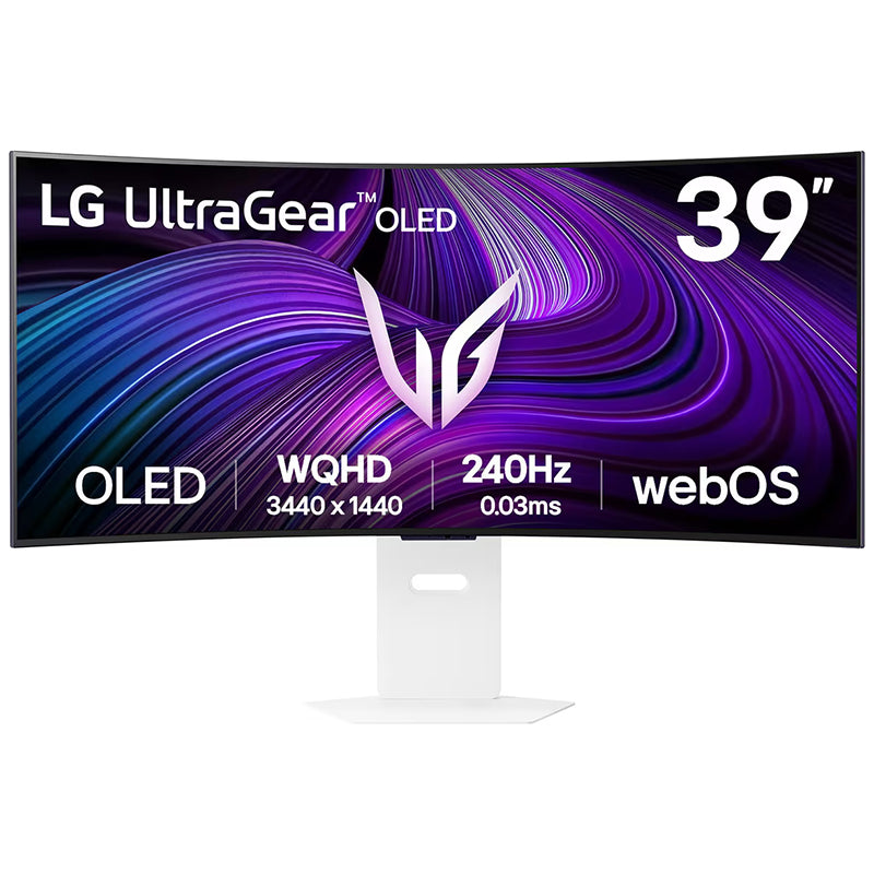 LG UltraGear 39in WQHD OLED 240Hz FreeSync Curved Smart Gaming Monitor