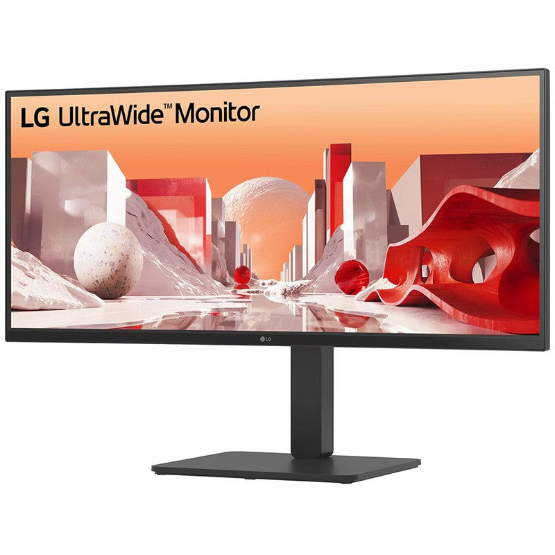 LG UltraWide 34in WQHD IPS Curved USB-C Webcam Monitor