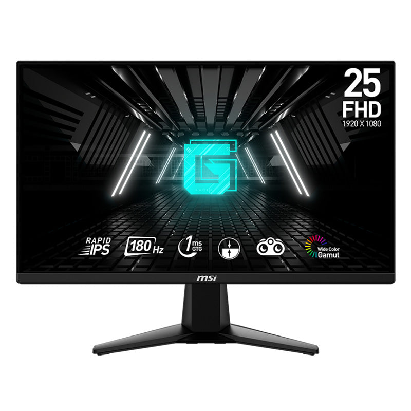 MSI 24.5 in FHD 180Hz Rapid IPS Gaming Monitor