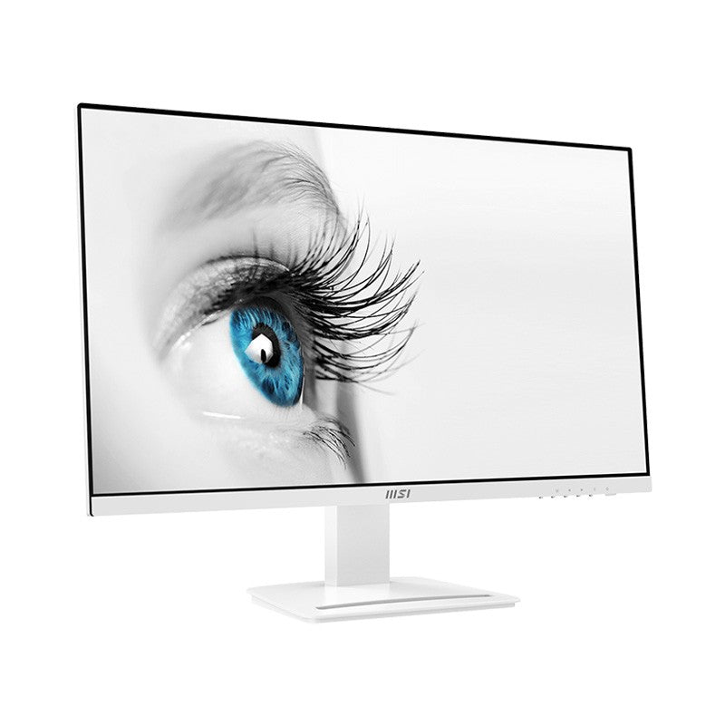 MSI 27in FHD IPS 100Hz Adaptive-Sync Professional Business Monitor White with SPK