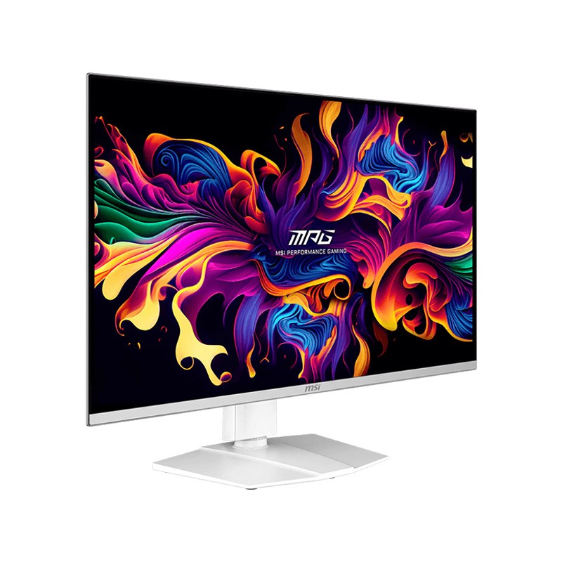 MSI 32in UHD QD-OLED 240Hz Adaptive Sync Flat Gaming Monitor - White