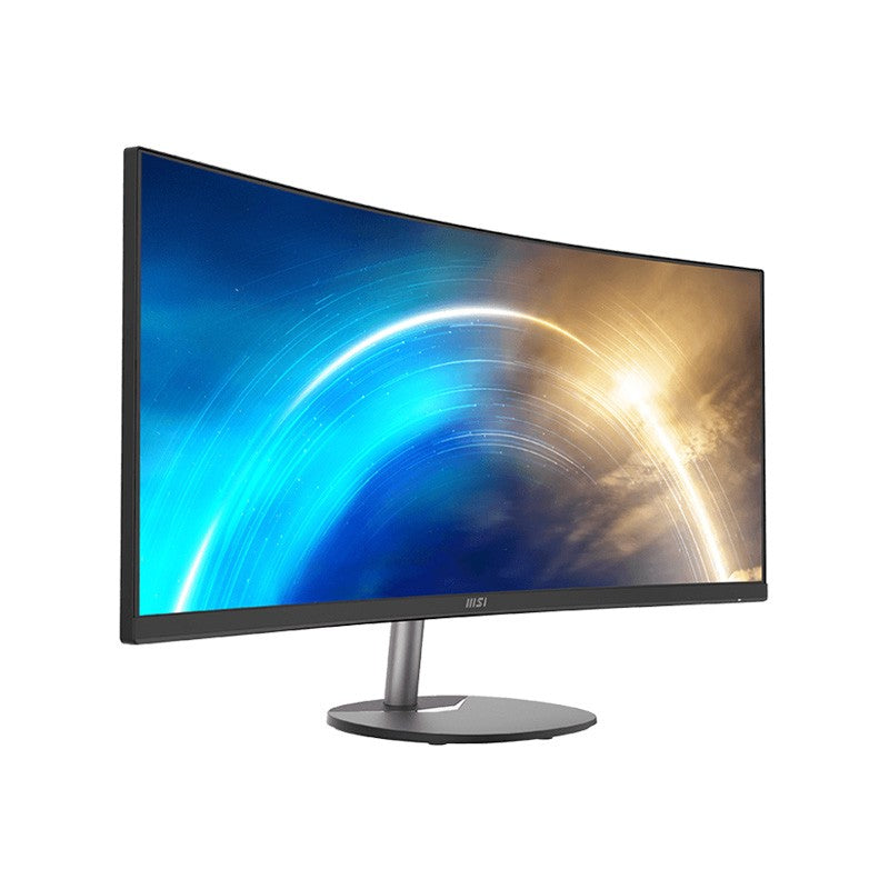 MSI 34in UWQHD VA 100Hz FreeSync Curved Business Monitor - Black