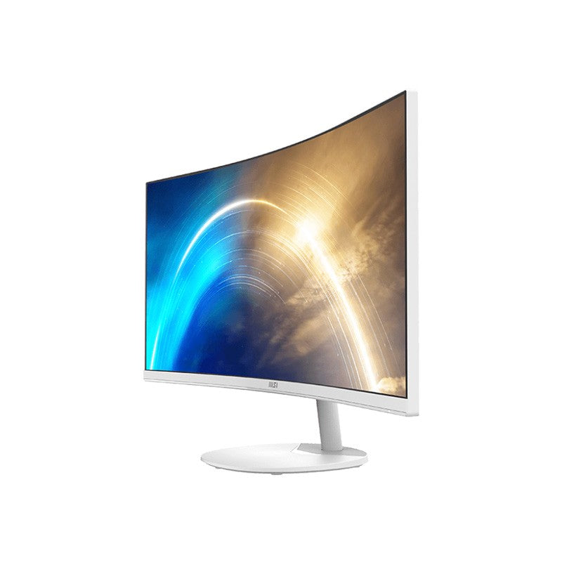 MSI 34in UWQHD VA 100Hz FreeSync Curved Business Monitor - White