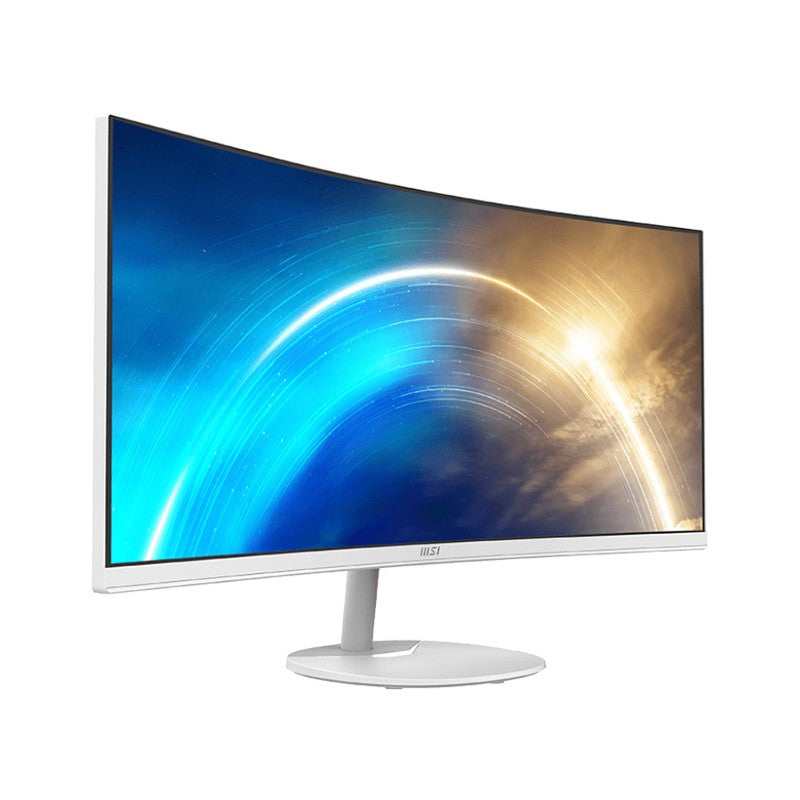 MSI 34in UWQHD VA 100Hz FreeSync Curved Business Monitor - White