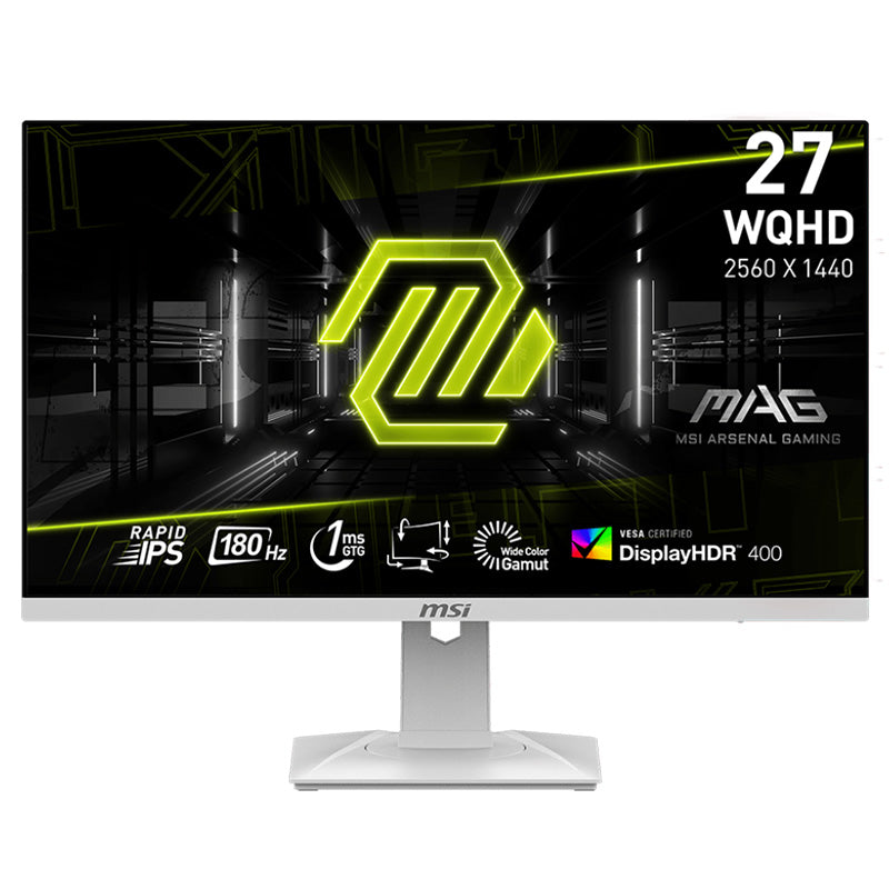 MSI MAG 27in WQHD 180Hz Rapid IPS Gaming Monitor