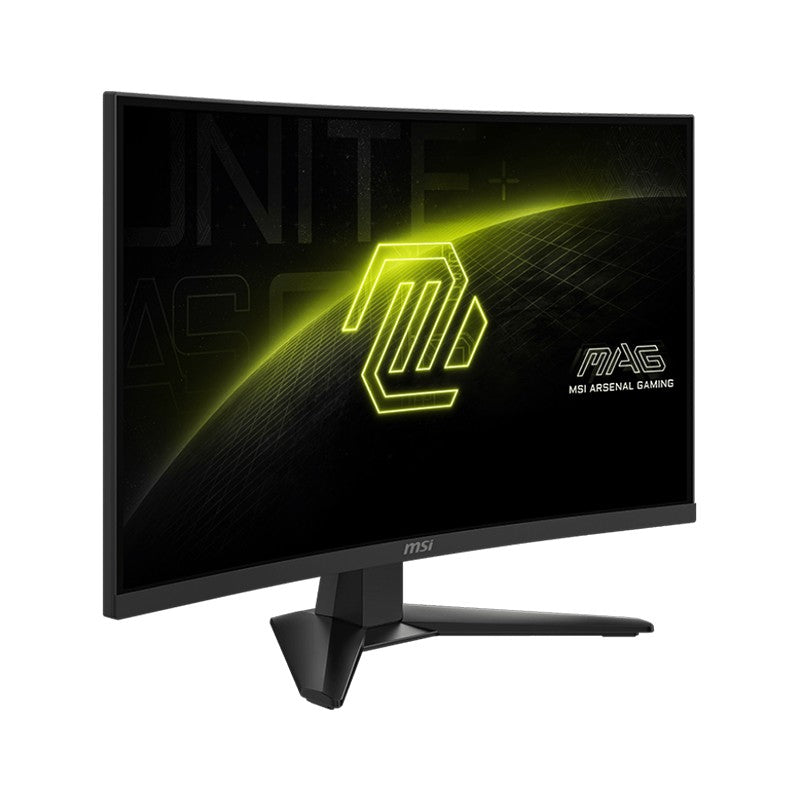 MSI MAG 27in WQHD Rapid VA 180Hz Adaptive-Sync Curved Gaming Monitor