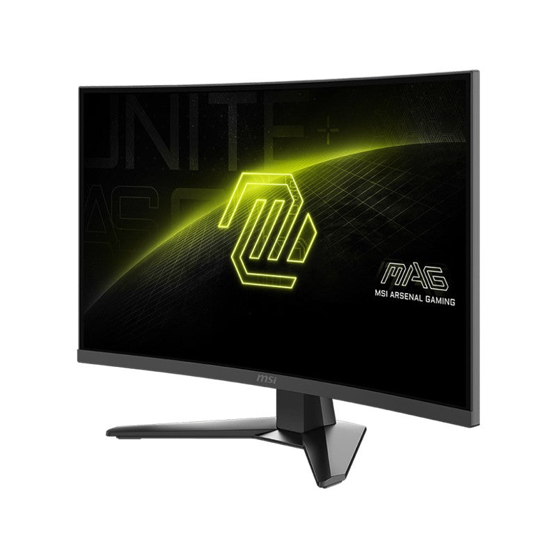 MSI MAG 27in WQHD Rapid VA 180Hz Adaptive-Sync Curved Gaming Monitor