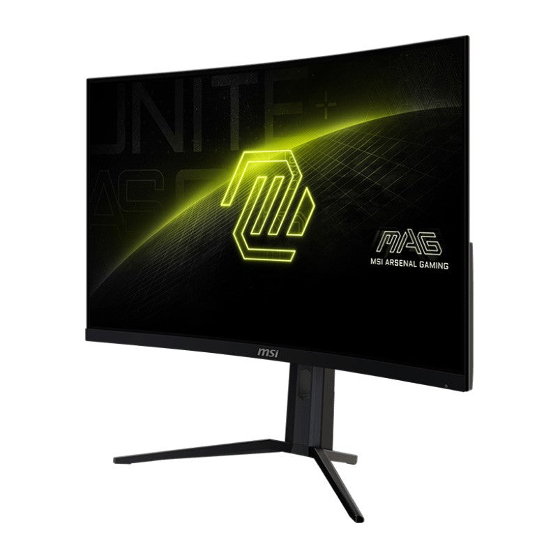 MSI MAG 31.5in 4K UHD 160Hz/FHD 320Hz Rapid VA Dual Mode Curved Gaming Monitor