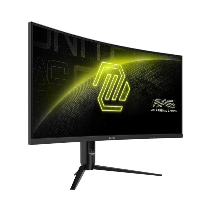 MSI MAG 34in UWQHD VA 180Hz Adaptive-Sync Curved Gaming Monitor