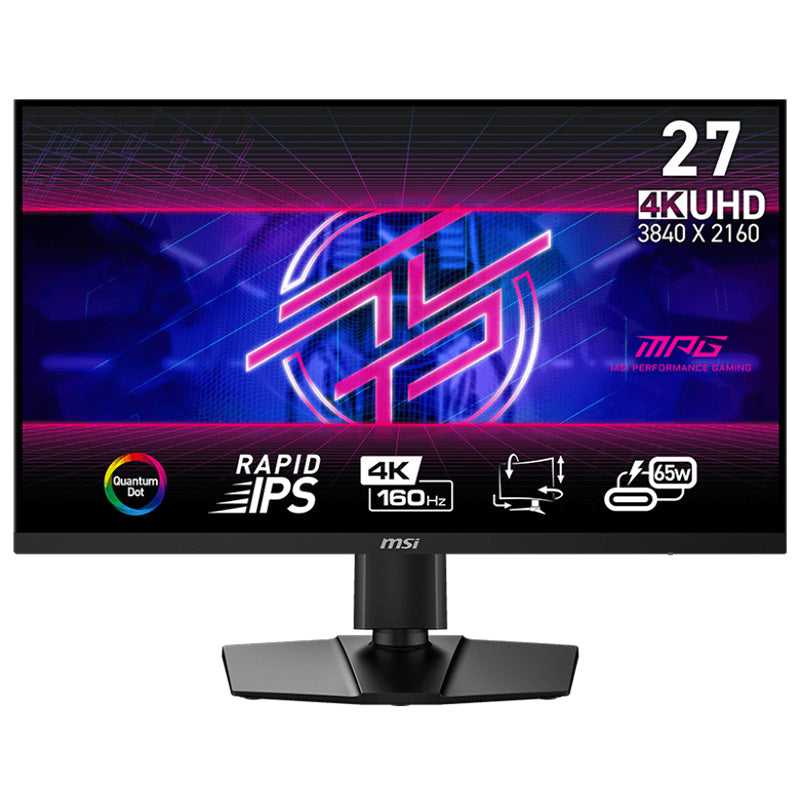 MSI MPG 27in 4K UHD 160Hz Rapid IPS Gaming Monitor