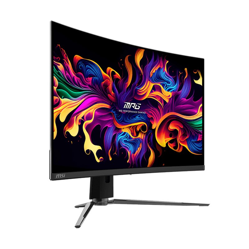 MSI MPG 32in UHD QD-OLED 240Hz Adaptive-Sync Curved Gaming Monitor