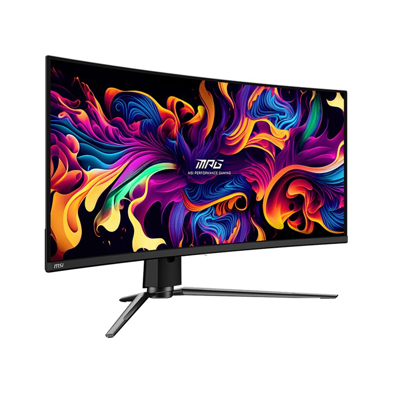 MSI MPG 34.18in UWQHD QD-OLED 240Hz Curved Adaptive Sync Gaming Monitor