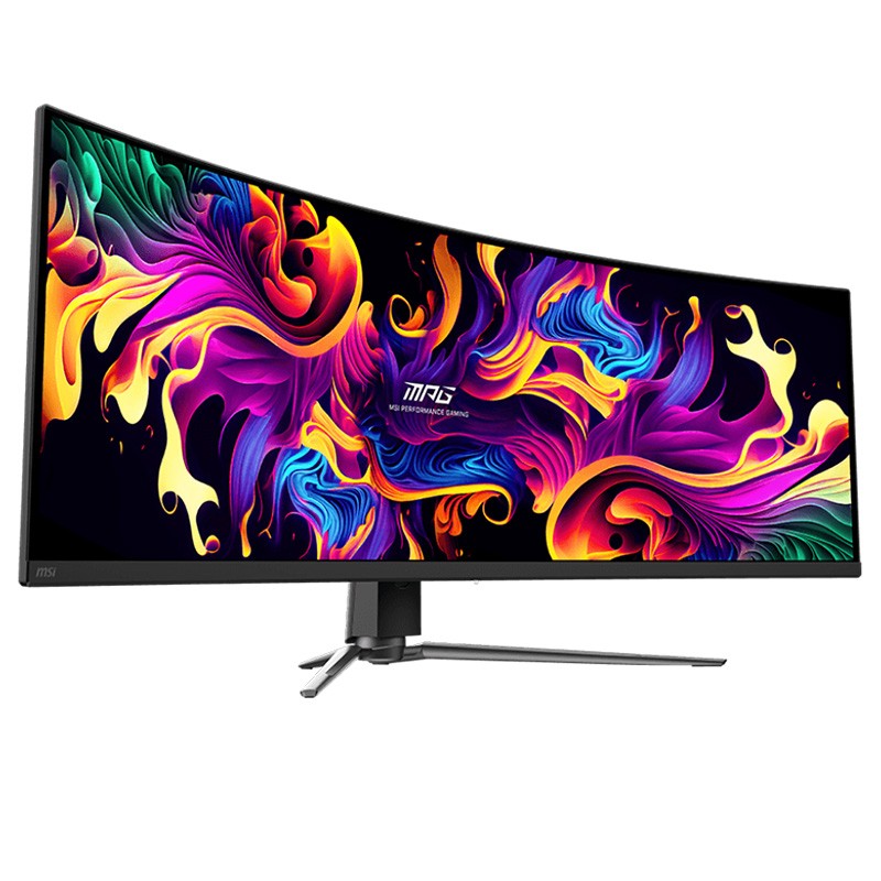 MSI MPG 49in DQHD QD-OLED 144Hz Curved Gaming Monitor