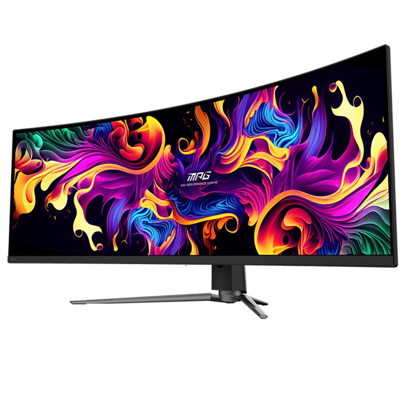MSI MPG 49in DQHD QD-OLED 144Hz Curved Gaming Monitor