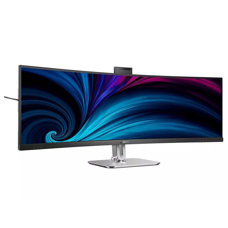 Philips 49in 5K DQHD 75Hz VA Curved WebCam Monitor