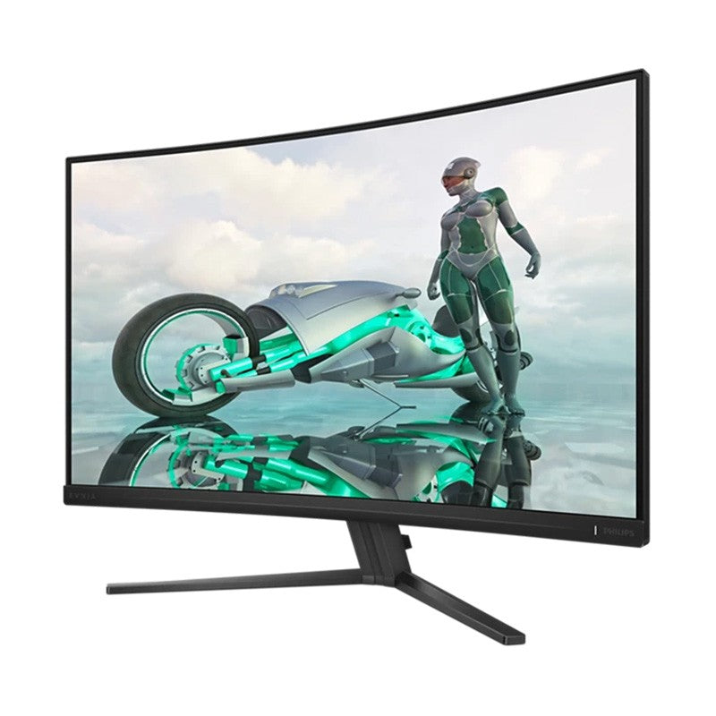Philips Evnia 32in QHD 180Hz Fast VA Curved Gaming Monitor
