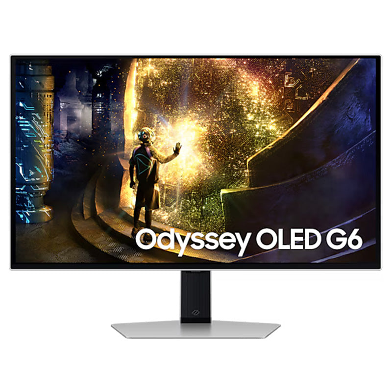 Samsung Odyssey G61SD 27in QHD OLED 240Hz FreeSync Premium Pro Gaming Monitor