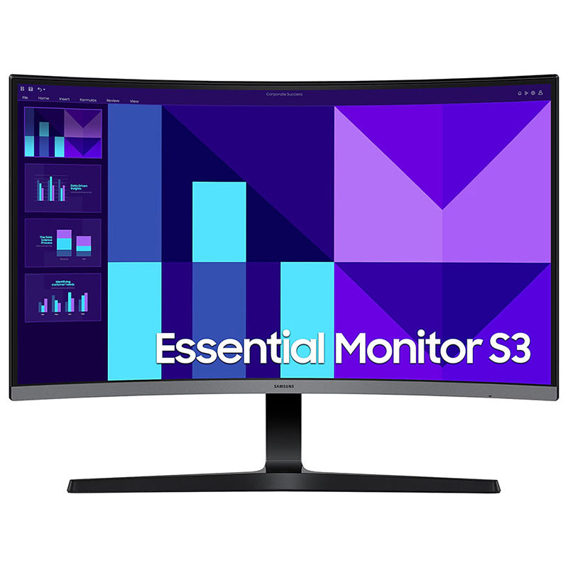 Samsung S39GD 27in FHD VA 100Hz Eye Saver Curved Monitor