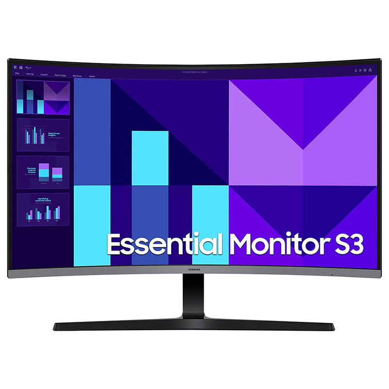 Samsung S39GD 32in FHD VA 100Hz Eye Saver Curved Monitor