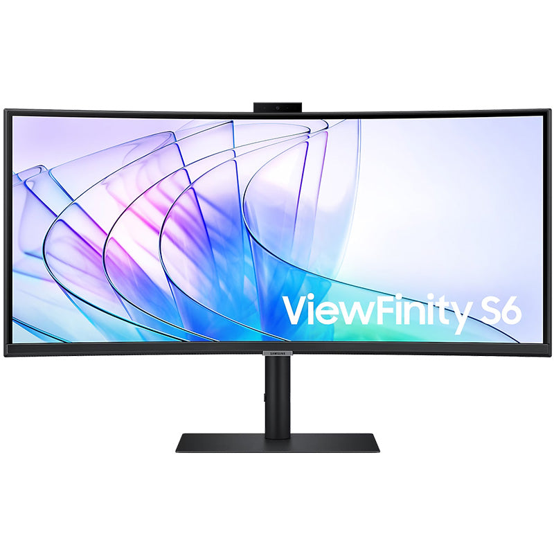 Samsung ViewFinity 34in WQHD 100Hz VA Curved Webcam Business Monitor